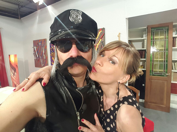 Ilaria in Televisione
